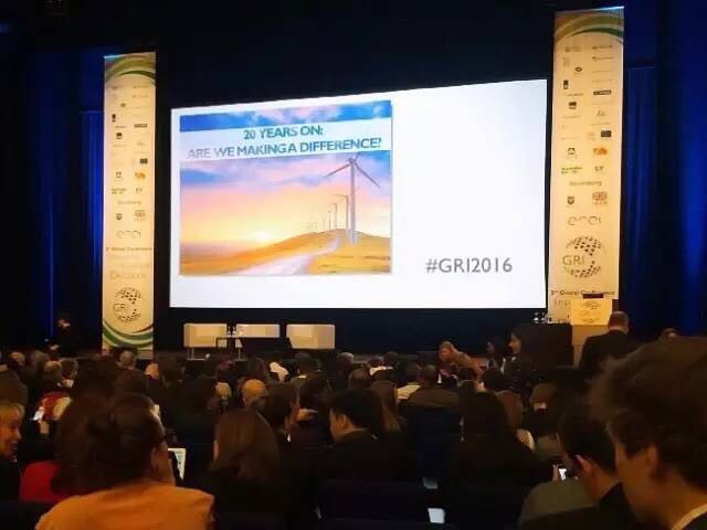 GRI Global Conference Calls for a New Era