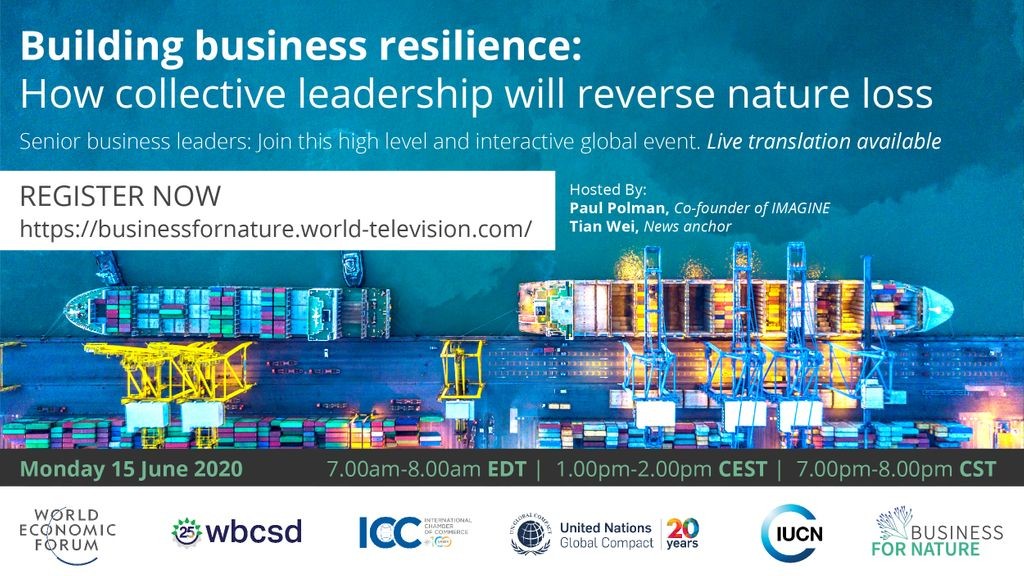 Business for Nature: More than a rational choice