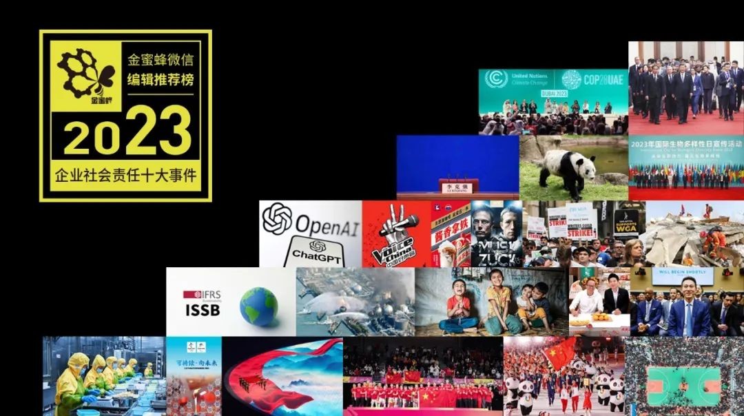 2023 Top 10 Global CSR Events