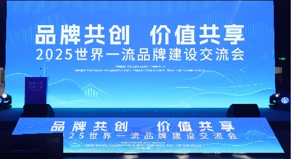 世界一流品牌建设研讨会